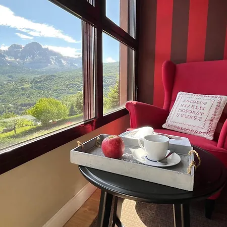 Apartamento Vistas Pena Telera Con Wifi Panticosa Esterno foto