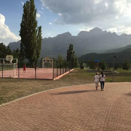 Apartamento Vistas Pena Telera Con Wifi Panticosa Esterno foto