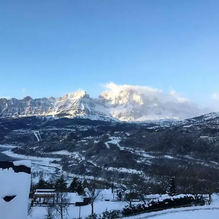Apartamento Vistas Pena Telera Con Wifi Panticosa Esterno foto