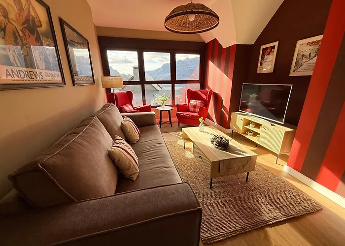 Apartamento Vistas Pena Telera Con Wifi