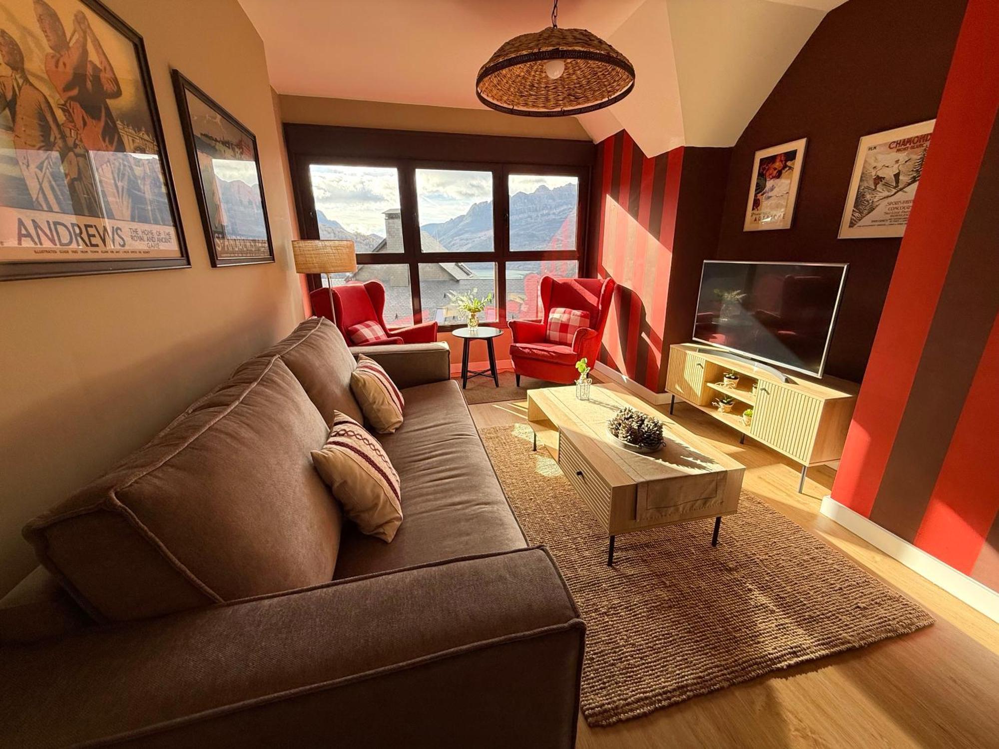 Vistas Pena Telera Con Wifi Apartment