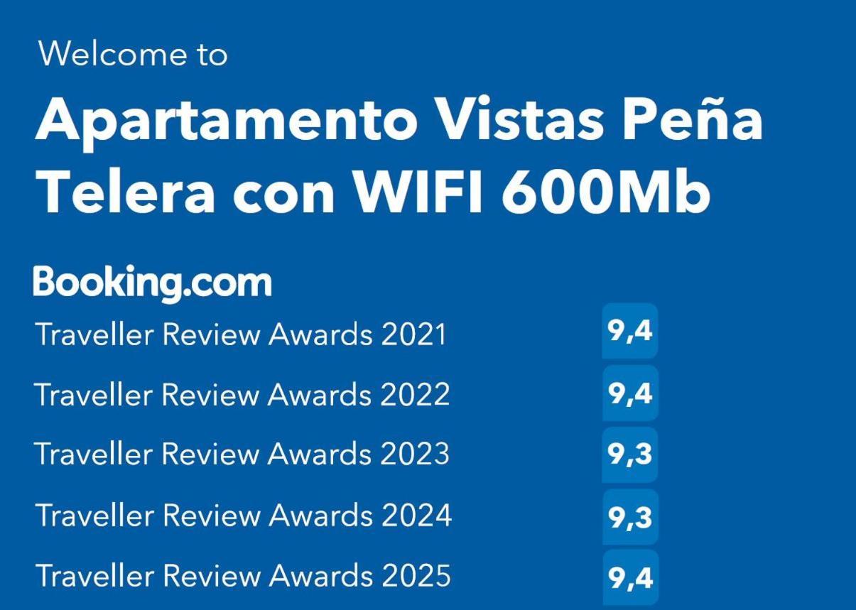 Vistas Pena Telera Con Wifi *